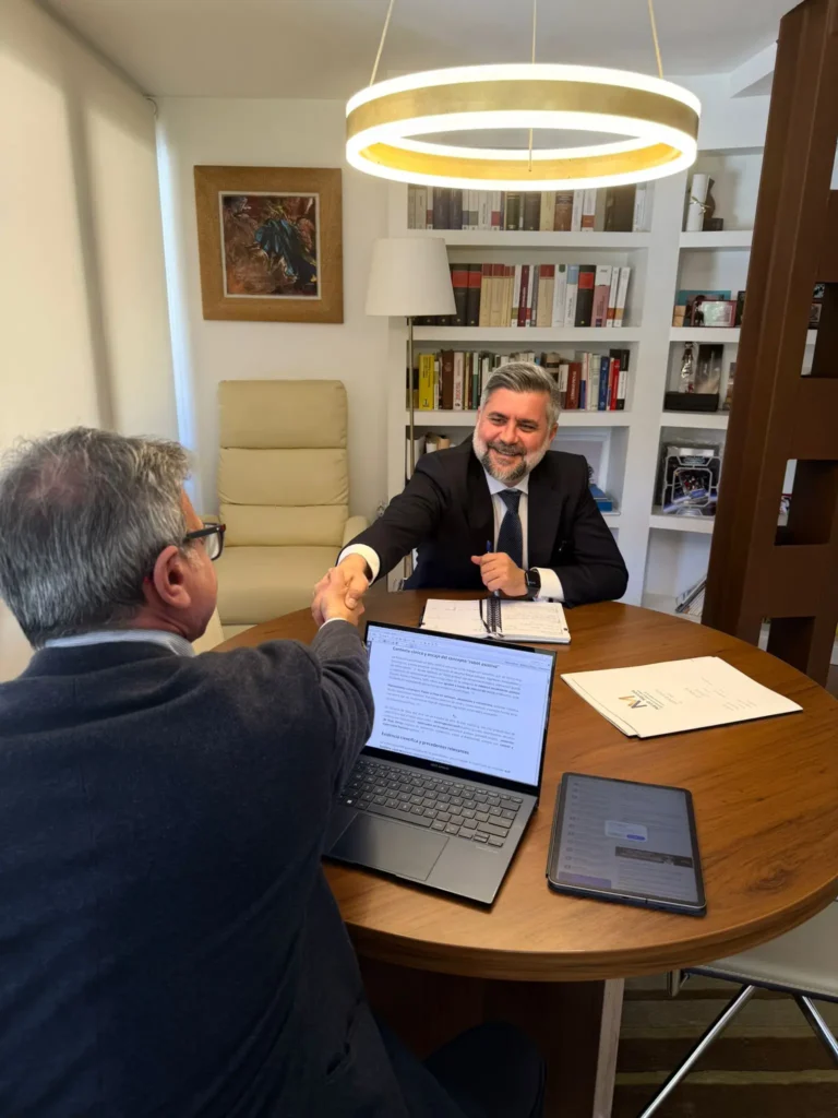 Contacta con Luis marco marcos, abogados y consultores